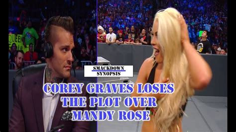 Mandy rose dating corey graves